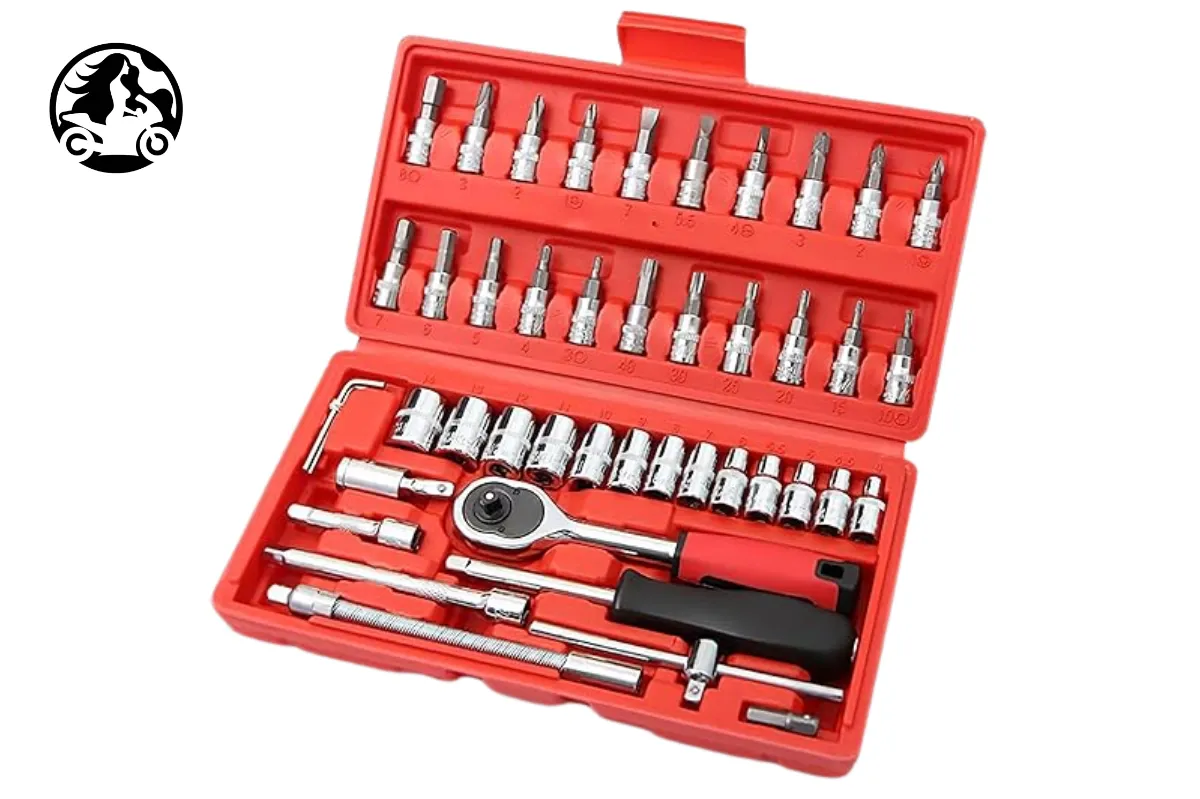 Kit Profissional de Ferramentas 46 Peças