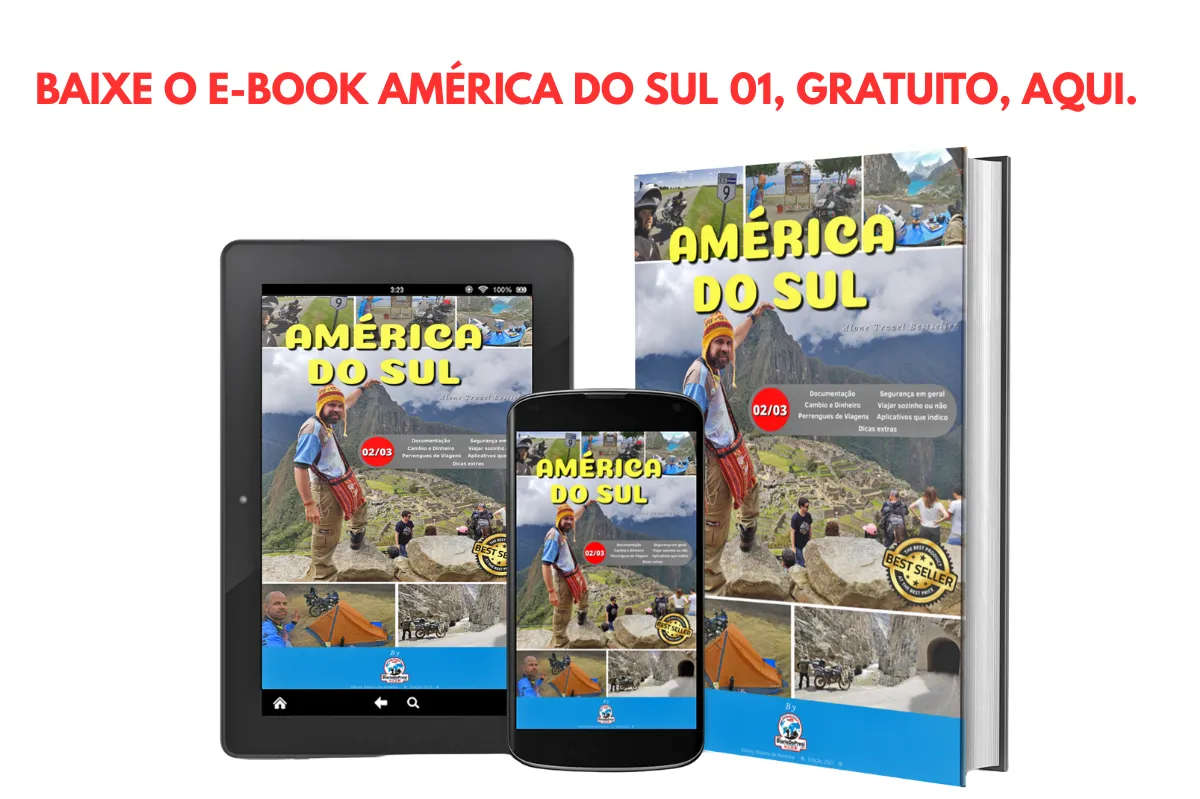 BAIXE O E-BOOK AMÉRICA DO SUL 01, GRATUITO, AQUI.