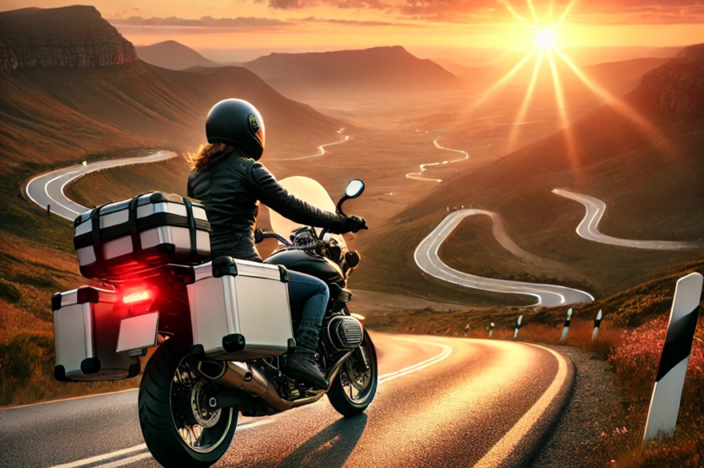 Guia Completo de Viagem Para Mulheres Motociclistas: Liberdade, Roteiros e Conexões