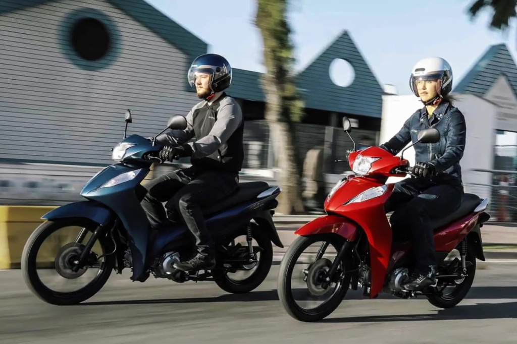 Honda Bis 2025: A Moto Feminina Ideal e Econômica.