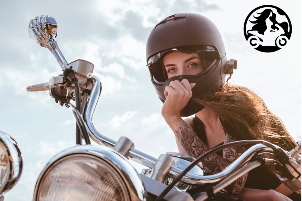 Qual é o objetivo principal do blog Rewiw Mulheres de Moto Pelo Mundo?