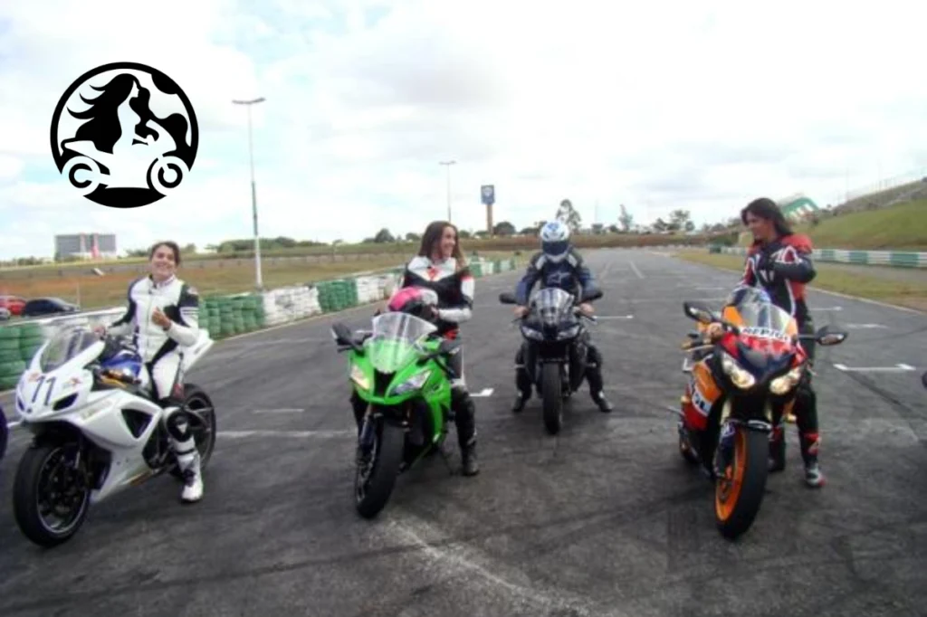 motociclismo feminino